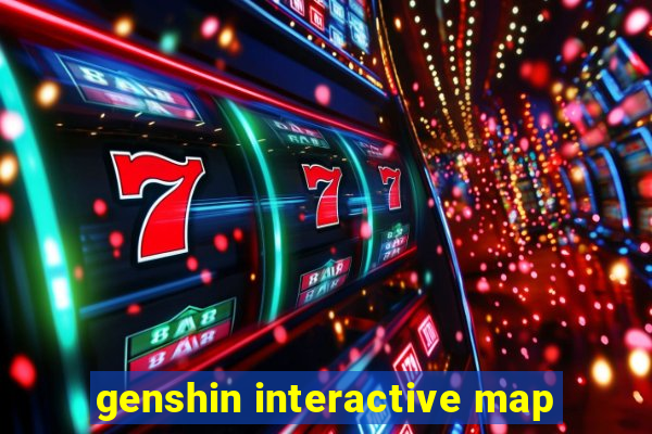 genshin interactive map